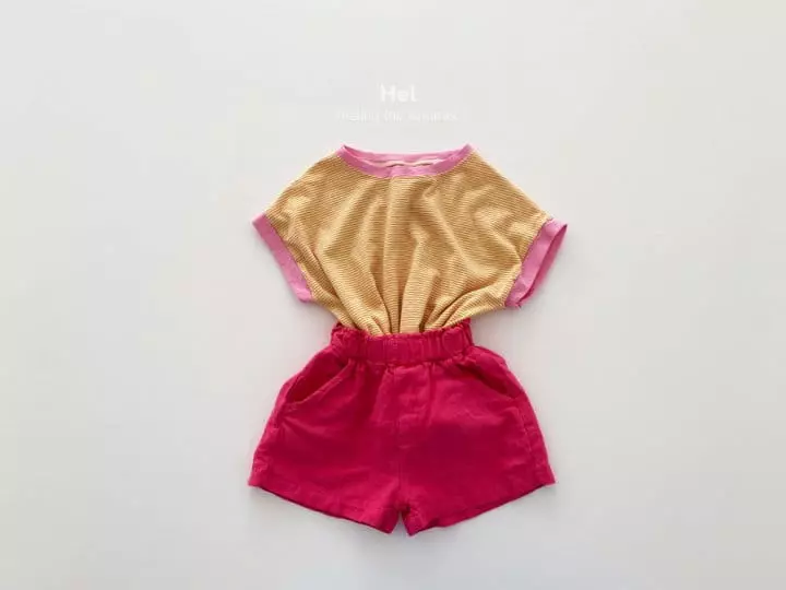 Hei - Korean Children Fashion - #childofig - Joy Tee - 5