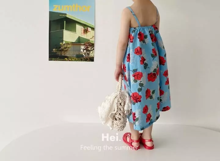 Hei - Korean Children Fashion - #childrensboutique - Aloha One-piece - 12