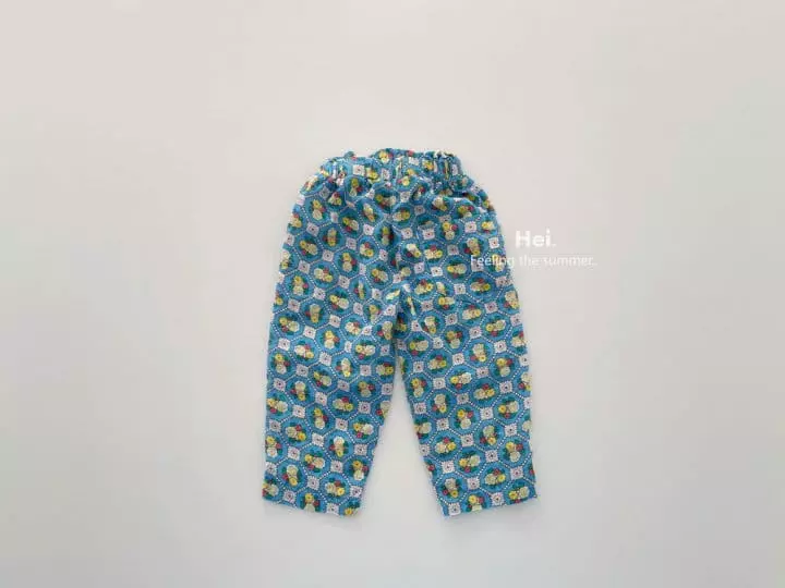 Hei - Korean Children Fashion - #childrensboutique - Square Pants - 8