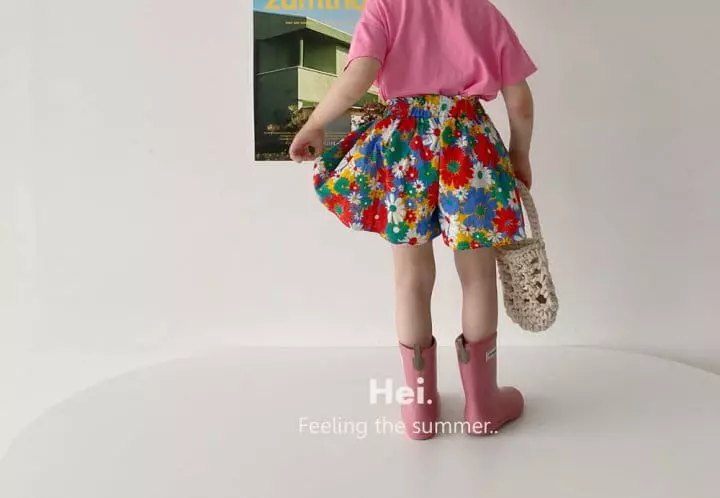 Hei - Korean Children Fashion - #childrensboutique - Lala Currot Shorts - 7