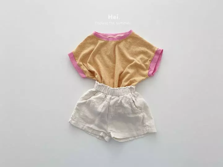 Hei - Korean Children Fashion - #childrensboutique - Joy Tee - 6