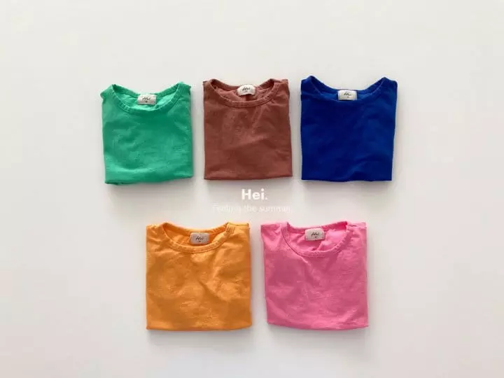 Hei - Korean Children Fashion - #discoveringself - Fruit Tee - 11