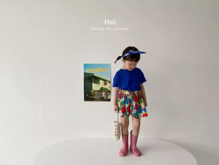 Hei - Korean Children Fashion - #discoveringself - Lala Currot Shorts - 9