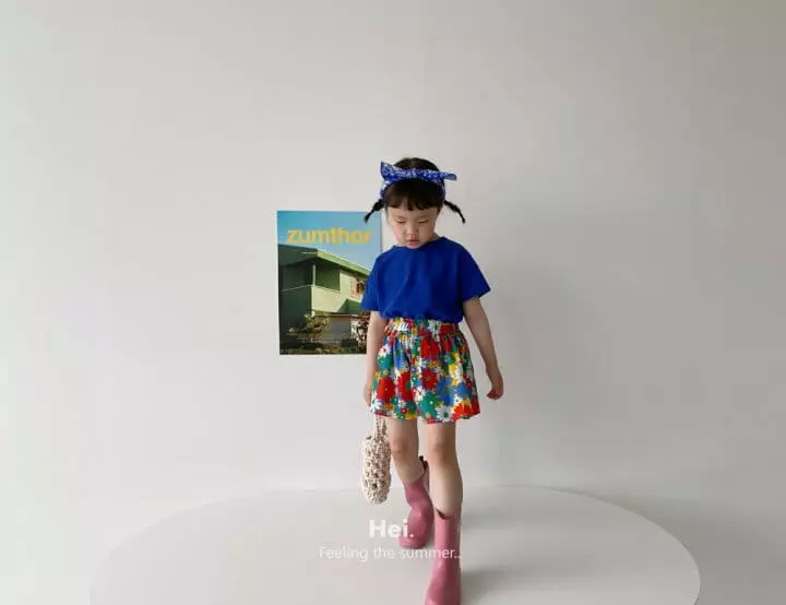 Hei - Korean Children Fashion - #fashionkids - Lala Currot Shorts - 10