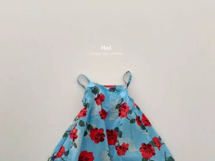 Hei - Korean Children Fashion - #kidsshorts - Aloha One-piece - 2