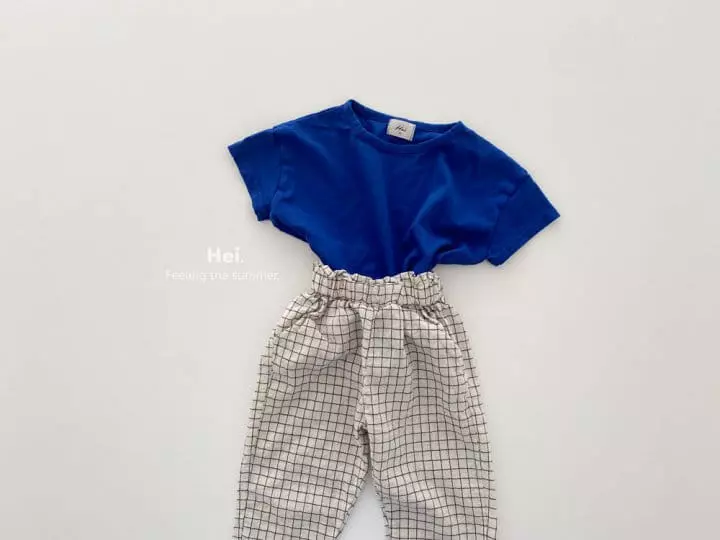 Hei - Korean Children Fashion - #kidsshorts - Square Pants - 12