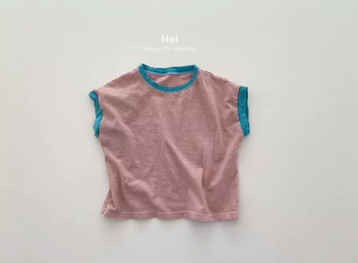 Hei - Korean Children Fashion - #kidsshorts - Joy Tee - 10