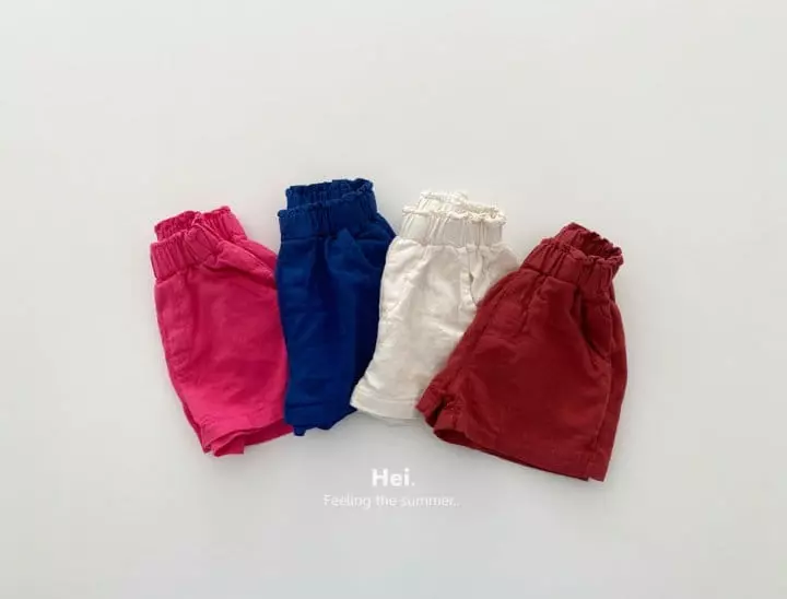 Hei - Korean Children Fashion - #kidsshorts - Cozy Shorts - 9