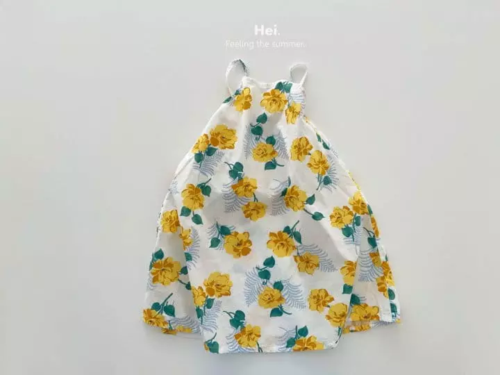 Hei - Korean Children Fashion - #kidsstore - Aloha One-piece - 3