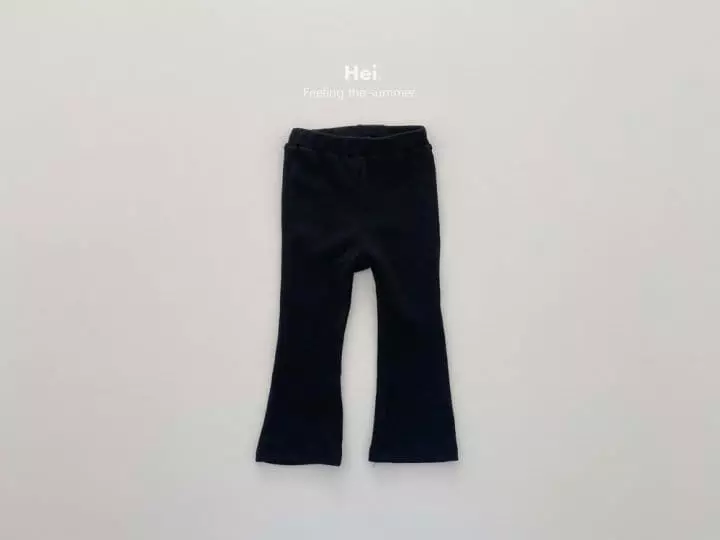 Hei - Korean Children Fashion - #kidsstore - Summer Bootscut Pants