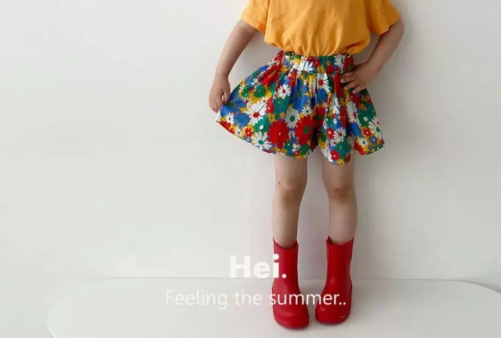 Hei - Korean Children Fashion - #kidsstore - Lala Currot Shorts - 12