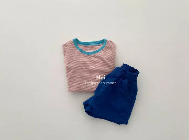 Hei - Korean Children Fashion - #kidsstore - Joy Tee - 11