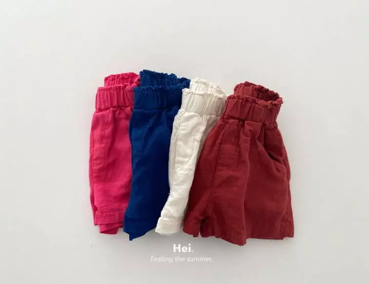 Hei - Korean Children Fashion - #kidsstore - Cozy Shorts - 10