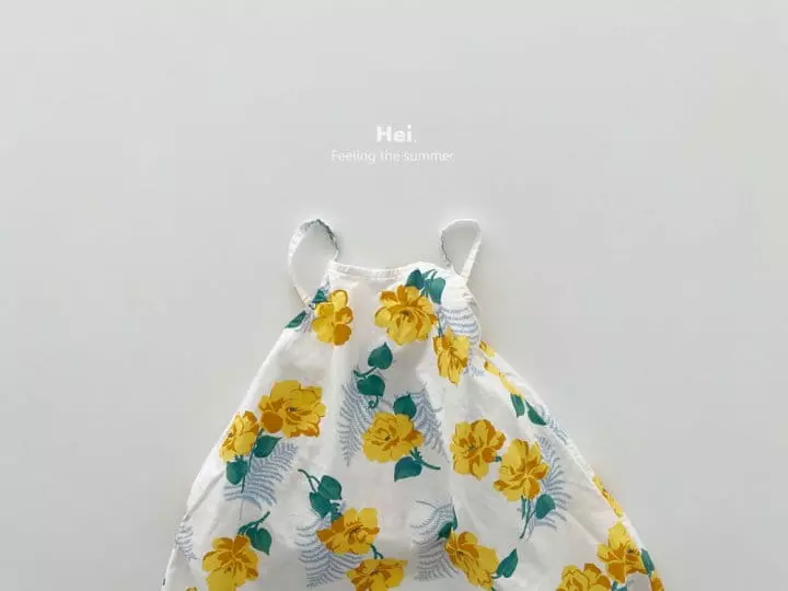 Hei - Korean Children Fashion - #kidsstore - Aloha One-piece - 4