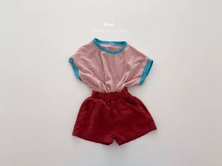 Hei - Korean Children Fashion - #kidzfashiontrend - Joy Tee - 12