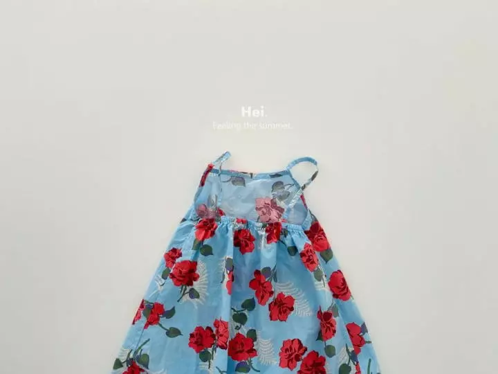 Hei - Korean Children Fashion - #littlefashionista - Aloha One-piece - 6