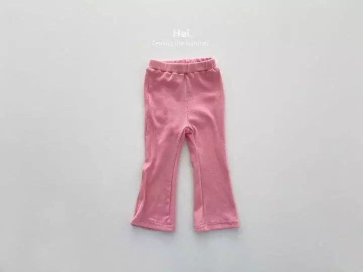 Hei - Korean Children Fashion - #Kfashion4kids - Summer Bootscut Pants - 4