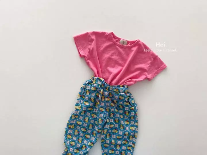 Hei - Korean Children Fashion - #littlefashionista - Fruit Tee - 3