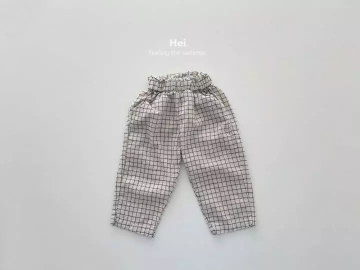 Hei - Korean Children Fashion - #littlefashionista - Square Pants - 2