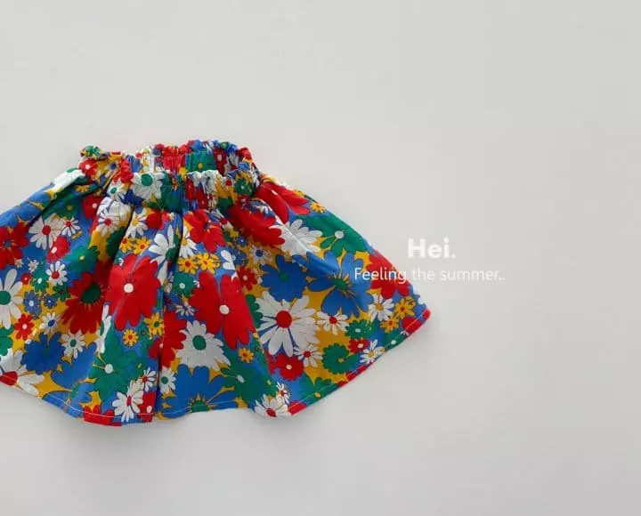 Hei - Korean Children Fashion - #littlefashionista - Lala Currot Shorts