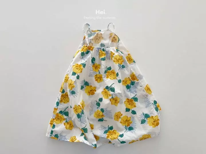 Hei - Korean Children Fashion - #magicofchildhood - Aloha One-piece - 7