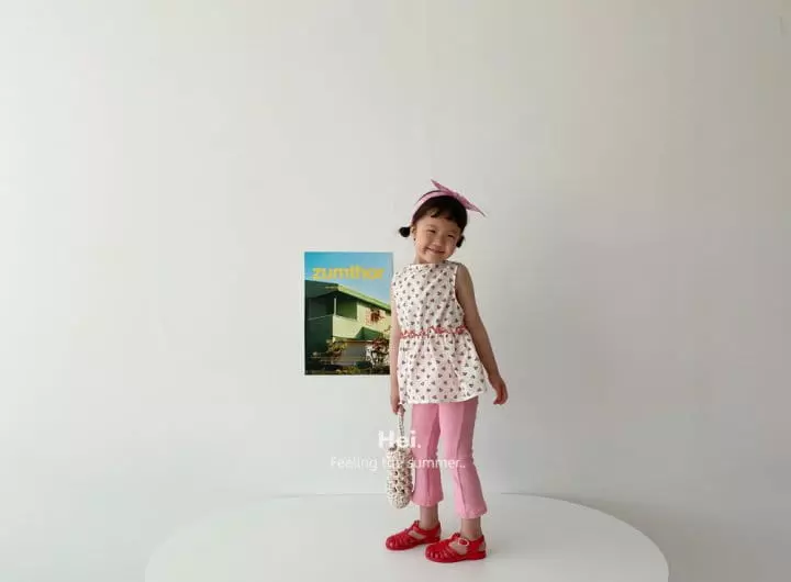 Hei - Korean Children Fashion - #magicofchildhood - Summer Bootscut Pants - 5