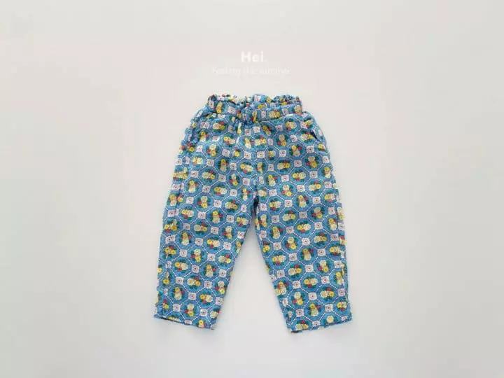 Hei - Korean Children Fashion - #magicofchildhood - Square Pants - 3