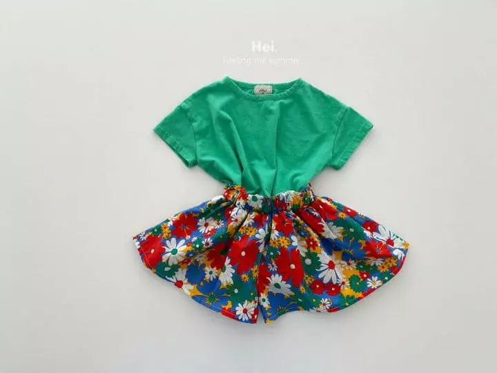 Hei - Korean Children Fashion - #magicofchildhood - Lala Currot Shorts - 2