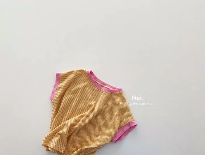 Hei - Korean Children Fashion - #magicofchildhood - Joy Tee