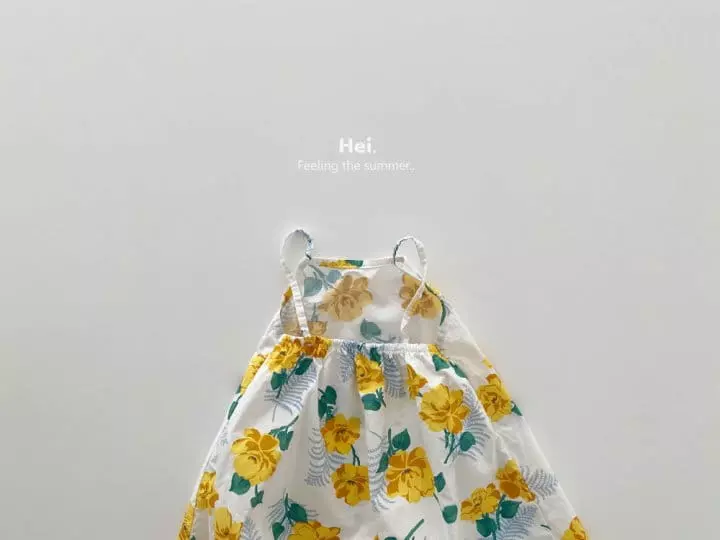 Hei - Korean Children Fashion - #minifashionista - Aloha One-piece - 8