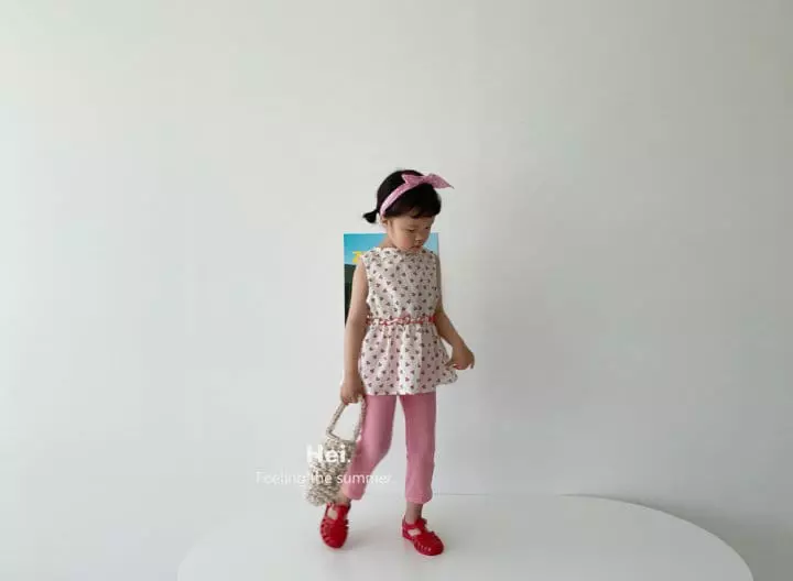 Hei - Korean Children Fashion - #minifashionista - Summer Bootscut Pants - 6