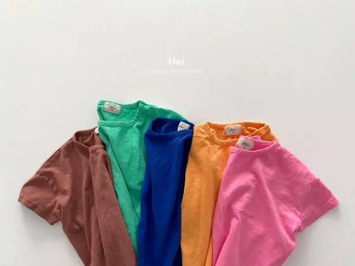 Hei - Korean Children Fashion - #minifashionista - Fruit Tee - 5