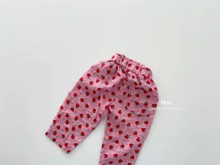 Hei - Korean Children Fashion - #magicofchildhood - Square Pants - 4