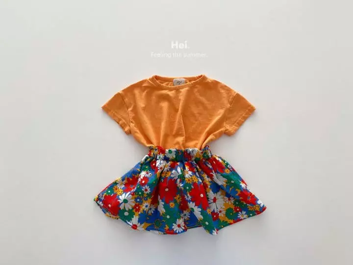 Hei - Korean Children Fashion - #minifashionista - Lala Currot Shorts - 3
