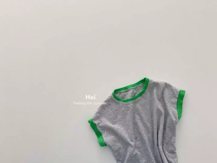 Hei - Korean Children Fashion - #minifashionista - Joy Tee - 2