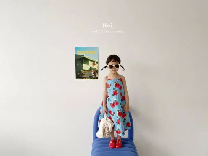 Hei - Korean Children Fashion - #prettylittlegirls - Aloha One-piece - 9