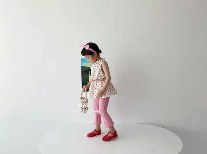 Hei - Korean Children Fashion - #prettylittlegirls - Summer Bootscut Pants - 7