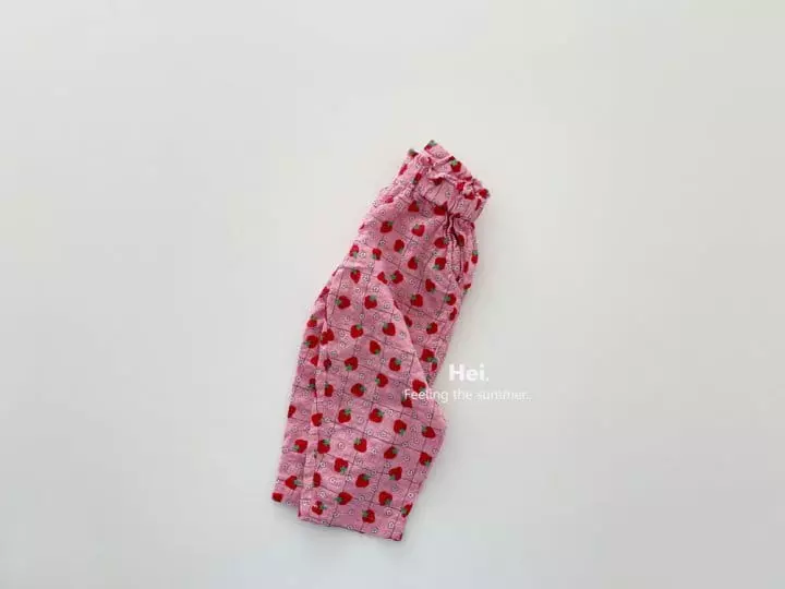 Hei - Korean Children Fashion - #prettylittlegirls - Square Pants - 5