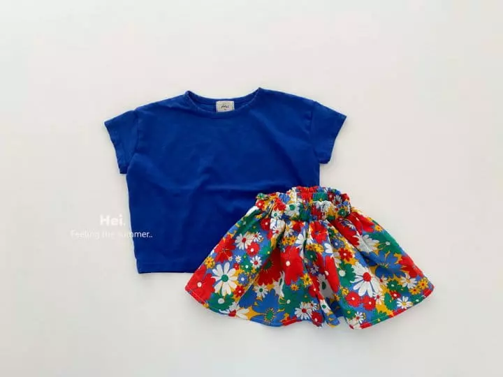 Hei - Korean Children Fashion - #minifashionista - Lala Currot Shorts - 4