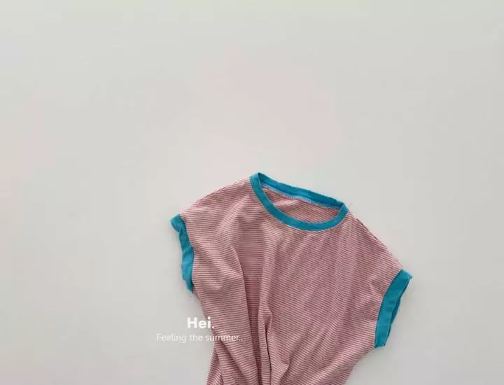 Hei - Korean Children Fashion - #prettylittlegirls - Joy Tee - 3