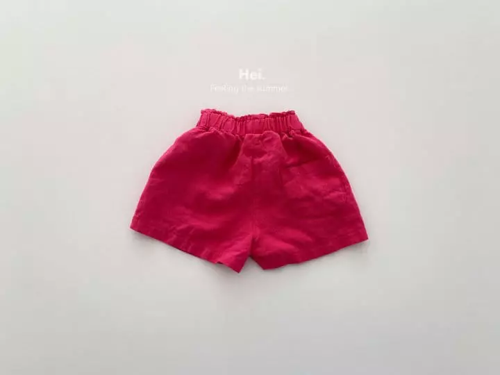 Hei - Korean Children Fashion - #prettylittlegirls - Cozy Shorts - 2