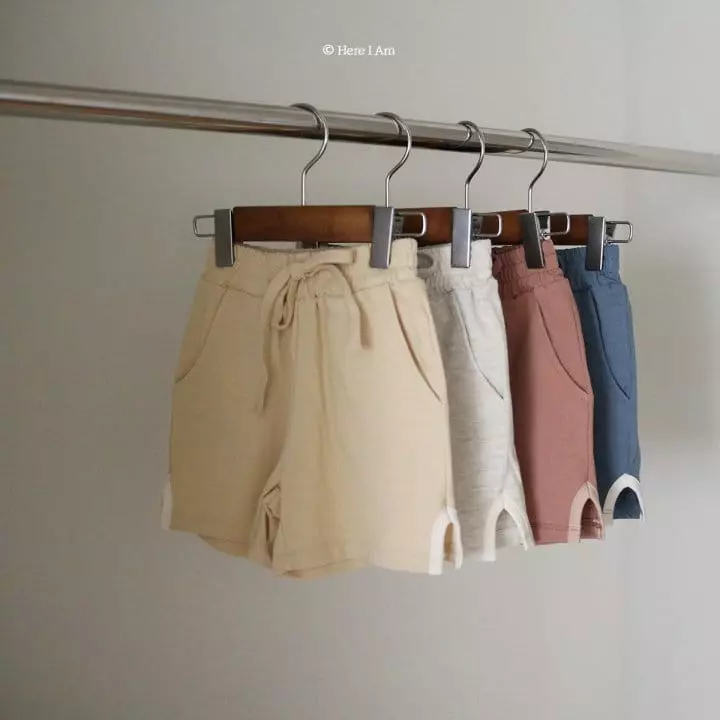 Here I Am - Korean Children Fashion - #Kfashion4kids - Low Shorts
