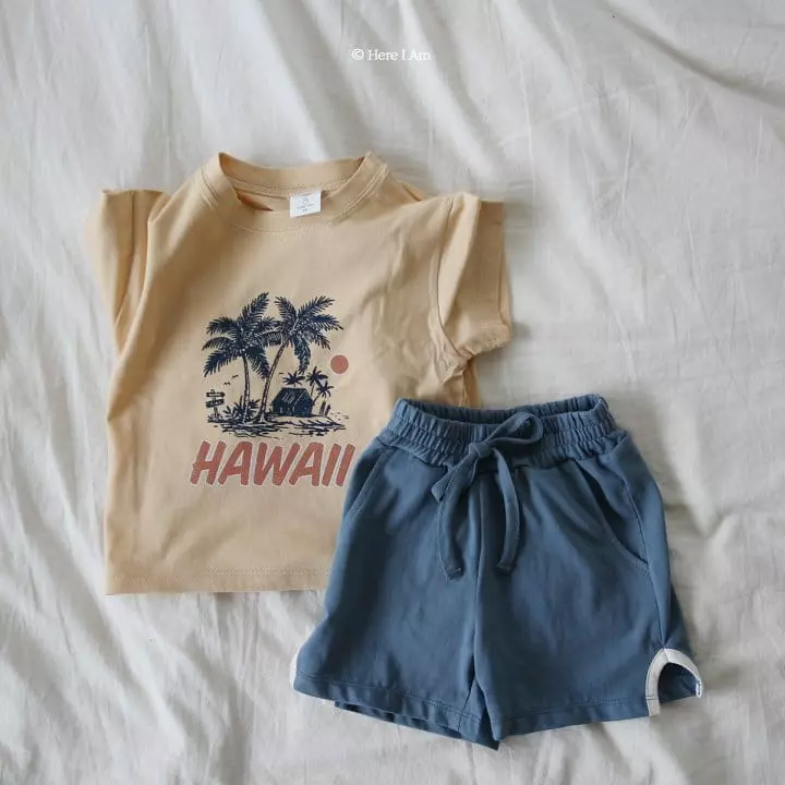 Here I Am - Korean Children Fashion - #childofig - Low Shorts - 9
