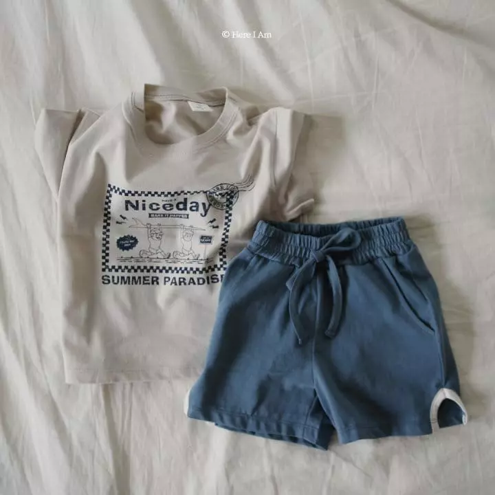 Here I Am - Korean Children Fashion - #childrensboutique - Low Shorts - 10