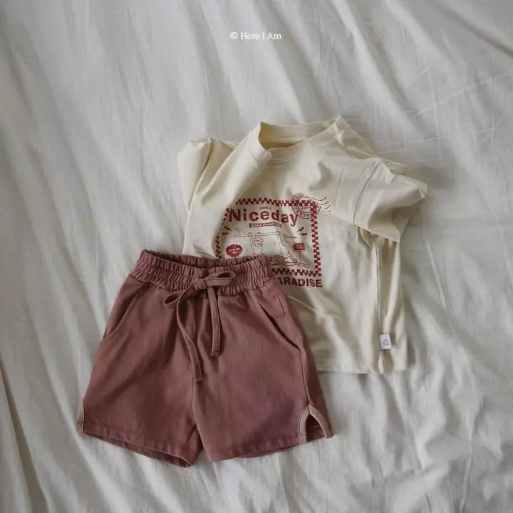 Here I Am - Korean Children Fashion - #designkidswear - Low Shorts - 11