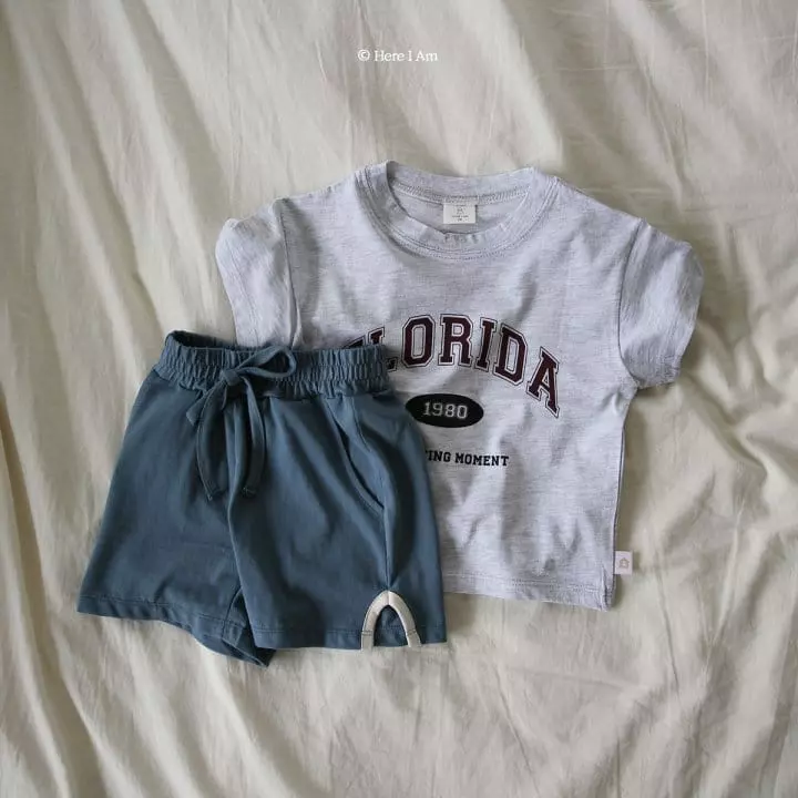 Here I Am - Korean Children Fashion - #magicofchildhood - Low Shorts - 3