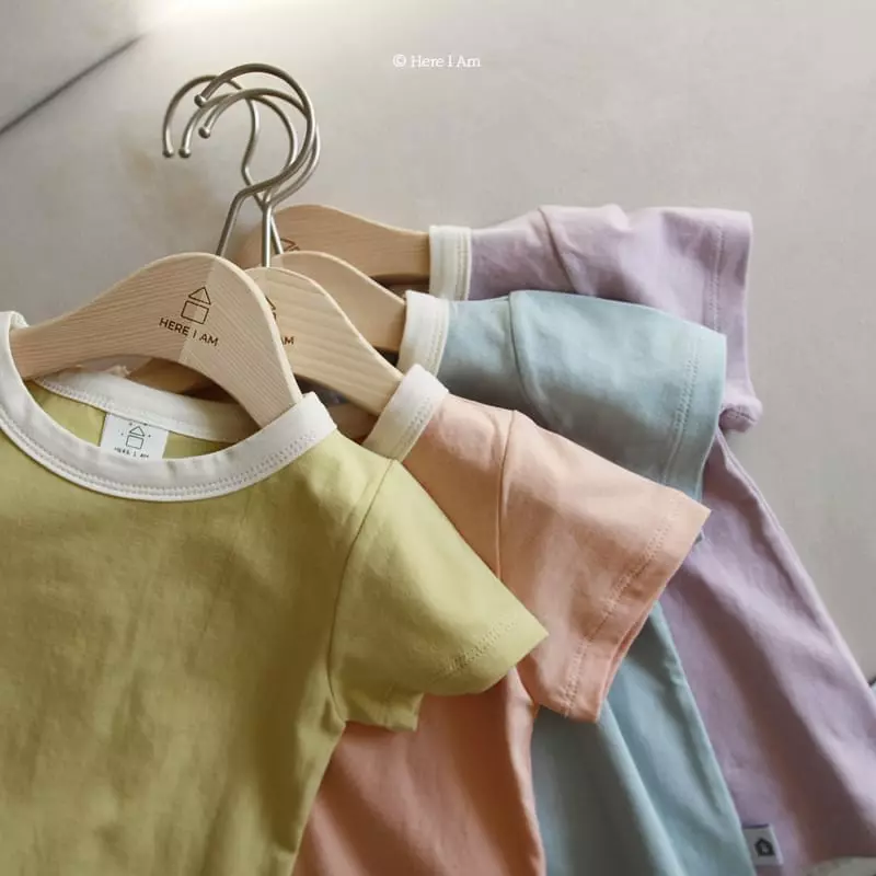 Here I Am - Korean Children Fashion - #magicofchildhood - Delly Homwear Set - 3
