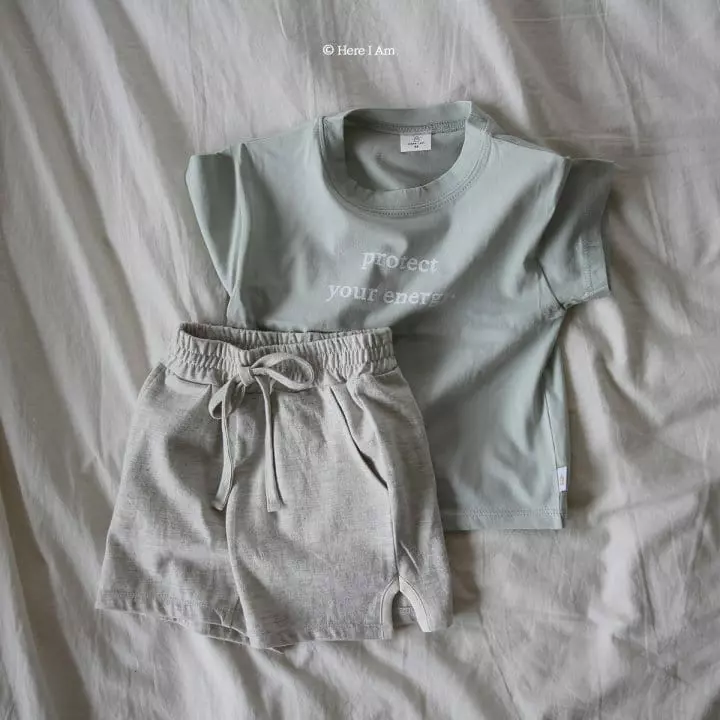 Here I Am - Korean Children Fashion - #magicofchildhood - Low Shorts - 4