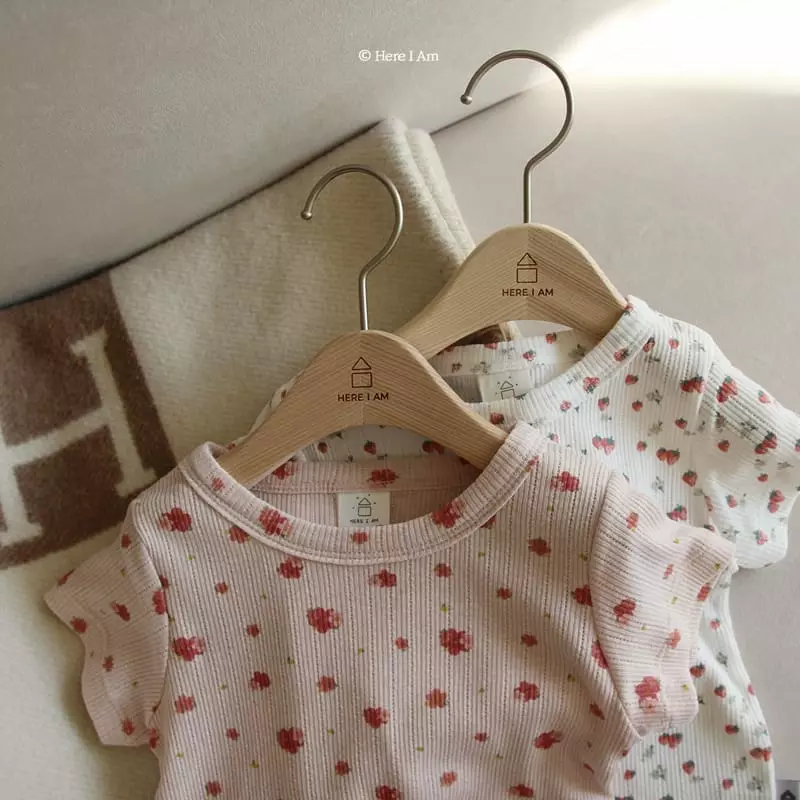 Here I Am - Korean Children Fashion - #magicofchildhood - Delly Homwear Set - 4