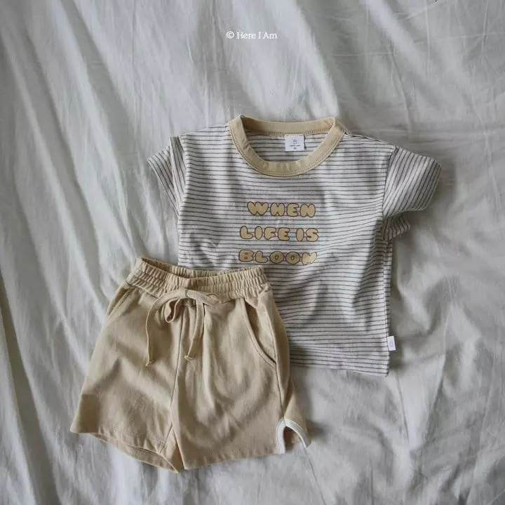 Here I Am - Korean Children Fashion - #prettylittlegirls - Low Shorts - 5